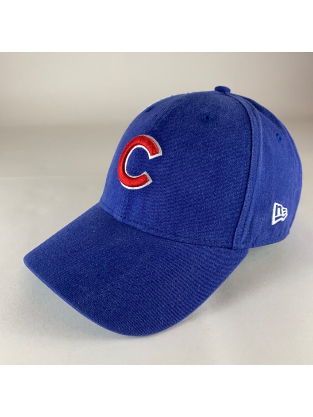 Chicago Cubs MLB Blue White New Era 9Forty Strapback Hat - Picture 3 of 7